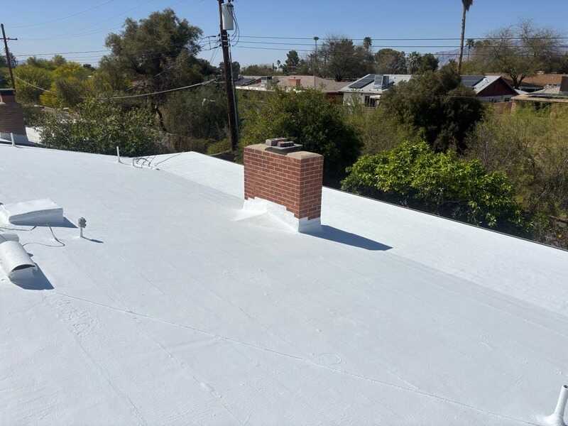 New roof, freshly completed