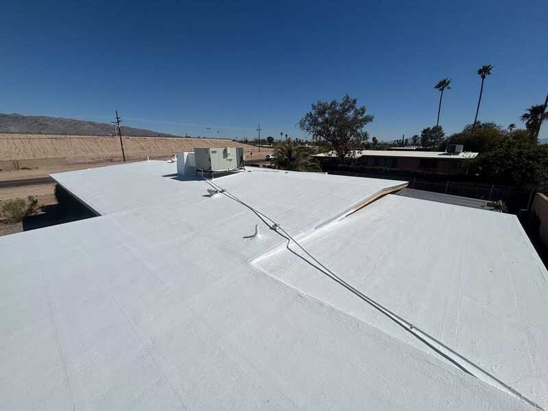 New asphalt shingle roof