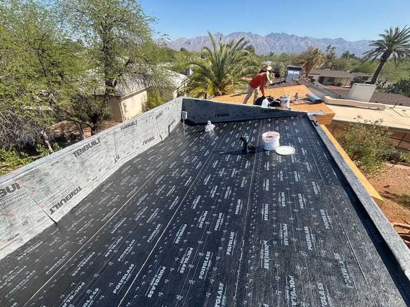 Kingdom Recovery Roofing crew at work